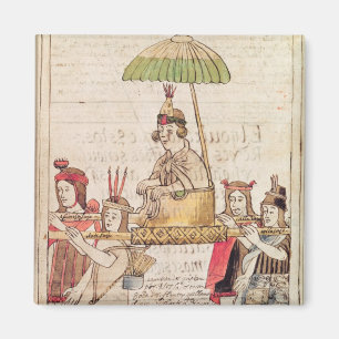 Illustration of Huascar Inca Magnet