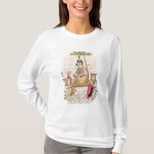 Illustration of Huascar Inca T-Shirt