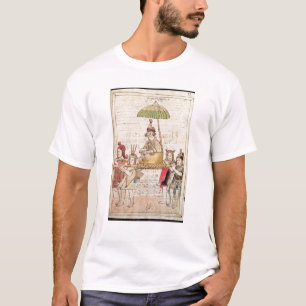 Illustration of Huascar Inca T-Shirt