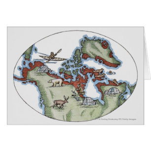 Illustration of Inuit territory