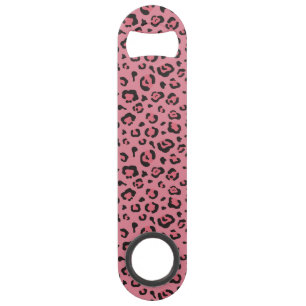Illustration of Leopard Pink Animal