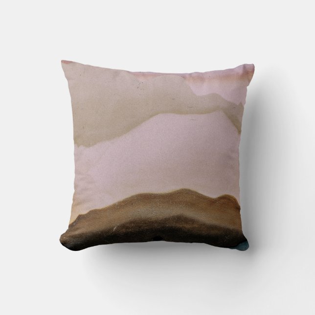 Illustration of man sitting with meditating pose cushion (Front)