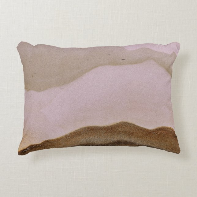 Illustration of man sitting with meditating pose decorative cushion (Front)