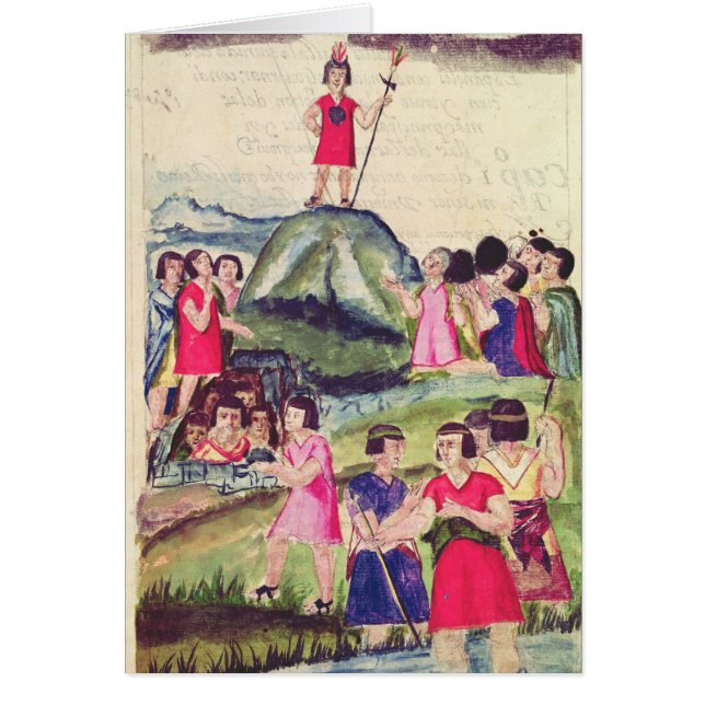 Illustration of Manco Capac (Front)