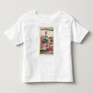 Illustration of Manco Capac Toddler T-Shirt