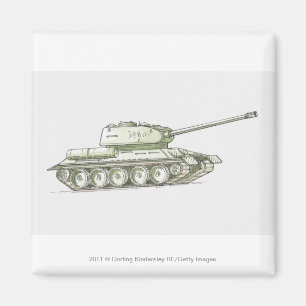 Illustration of tank magnet