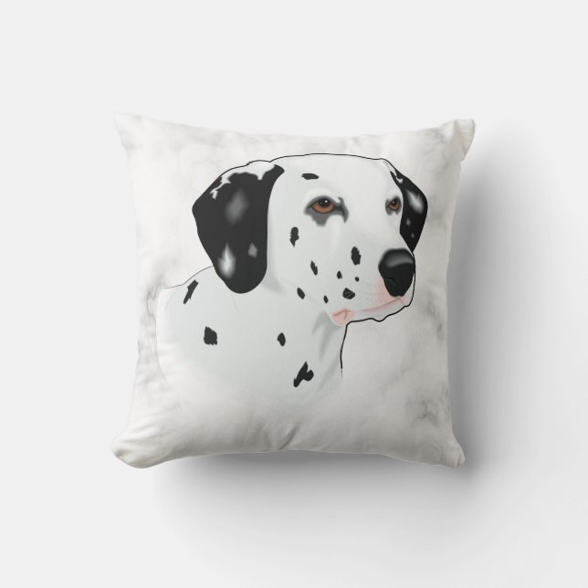 Illustration of the Dog Cushion (Front)