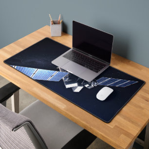 Illustration Of The Dragon Xl Spacecraft. Desk Mat
