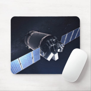 Illustration Of The Dragon Xl Spacecraft. Mouse Mat