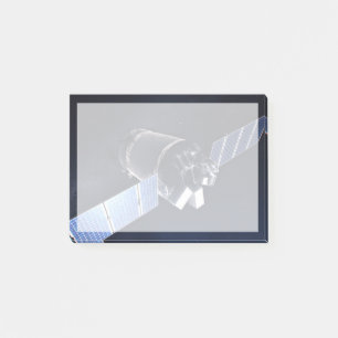 Illustration Of The Dragon Xl Spacecraft. Post-it Notes
