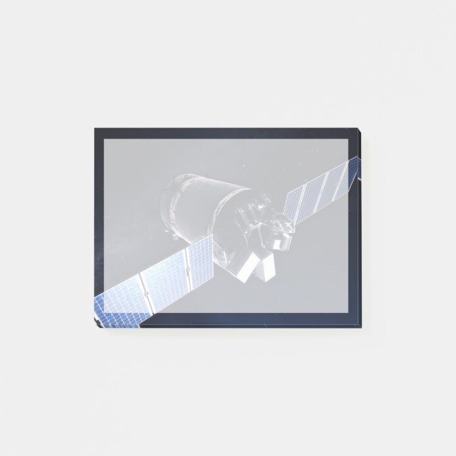 Illustration Of The Dragon Xl Spacecraft. Post-it Notes (Front)