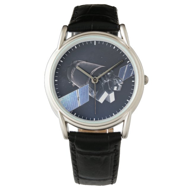 Illustration Of The Dragon Xl Spacecraft. Watch (Front)