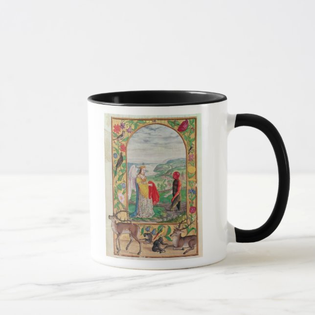 Illustration of the fourth parable mug (Right)