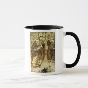 Illustration of 'The Jackdaw of Rheims' Mug