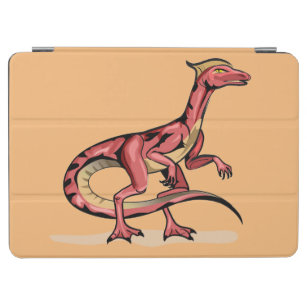 Illustration Of Velociraptor. iPad Air Cover