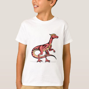 Illustration Of Velociraptor. T-Shirt