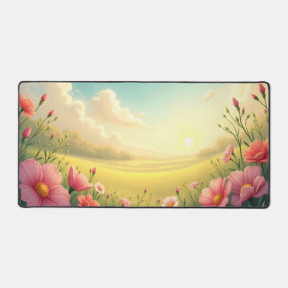 illustration on a Desk Mat