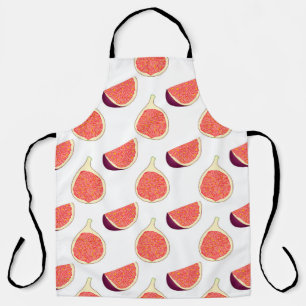 Illustration on theme big colored seamless purple  apron