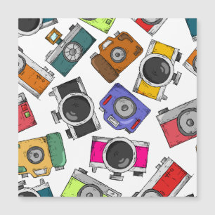 Illustration pattern photography camera