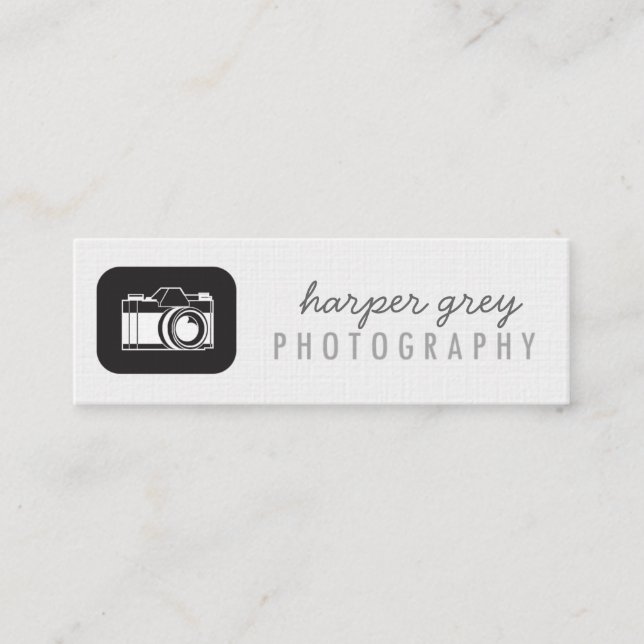 Illustration Photography Business Card (Front)