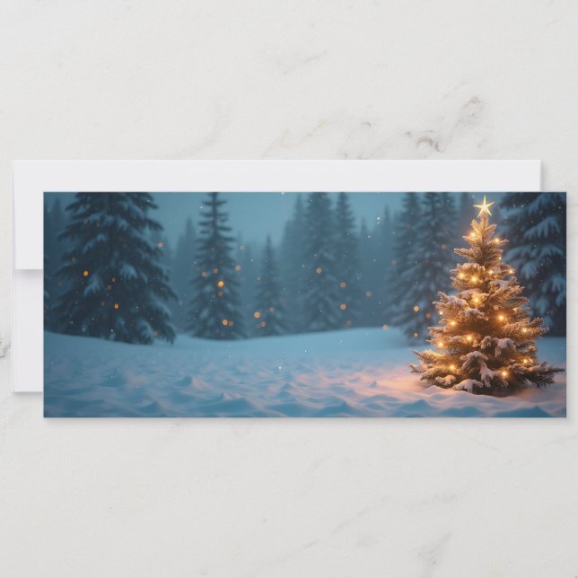 illustration Sapin snow (Front)