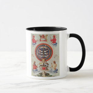 Illustration showing Hermetic Philosophy of Mug