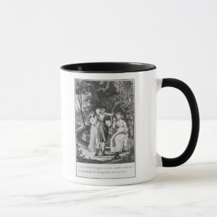 Illustration 'The Sorrows of Werther' by Mug