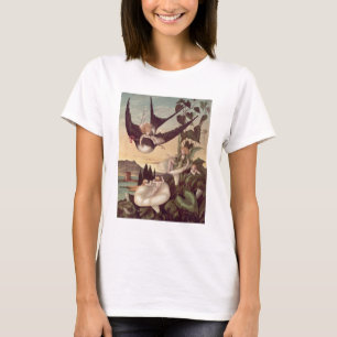 Illustration to 'Thumbkinetta', by Hans Christian T-Shirt