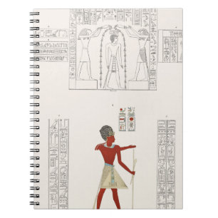 Illustrations Ancient Egypt Notebook