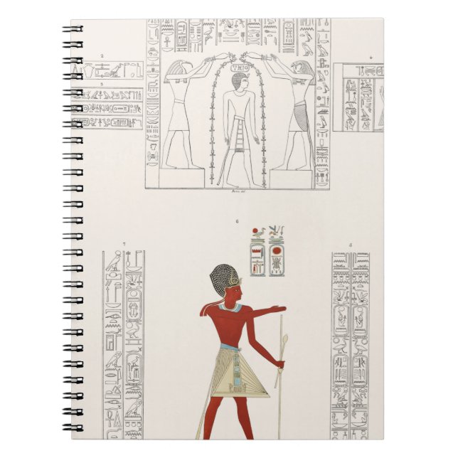 Illustrations  Ancient Egypt Notebook (Front)