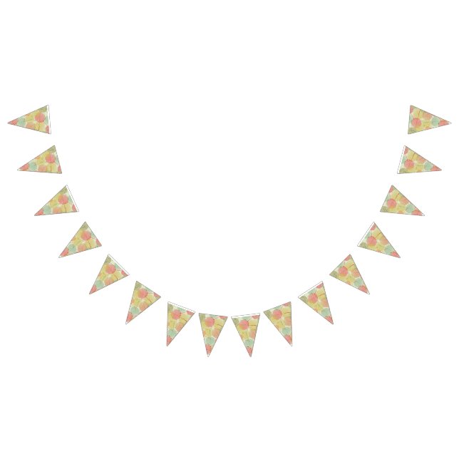 illustrations digital paper fall autumn wood bunting  (All)