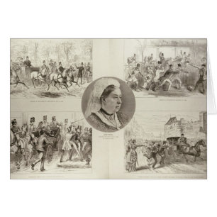 Illustrations of Attacks on Queen Victoria