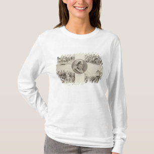 Illustrations of Attacks on Queen Victoria T-Shirt
