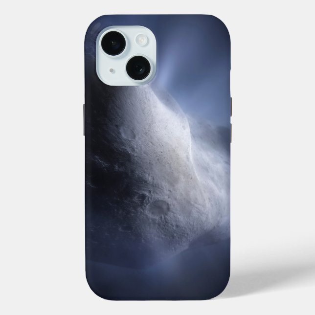 Illustrative Close-Up The Comet Tempel. Case-Mate iPhone Case (Back)