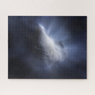 Illustrative Close-Up The Comet Tempel. Jigsaw Puzzle
