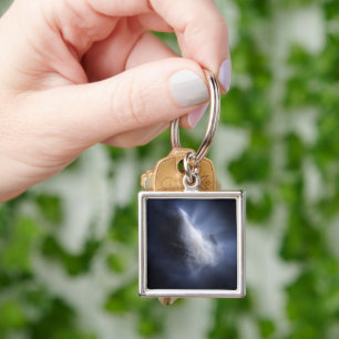Illustrative Close-Up The Comet Tempel. Key Ring
