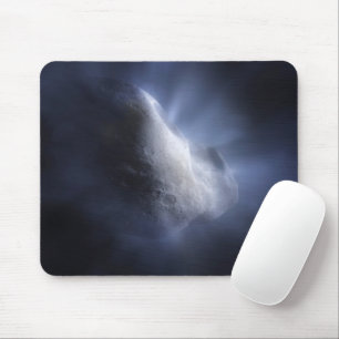 Illustrative Close-Up The Comet Tempel. Mouse Mat