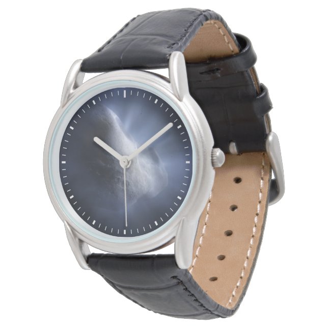 Illustrative Close-Up The Comet Tempel. Watch (Angled)