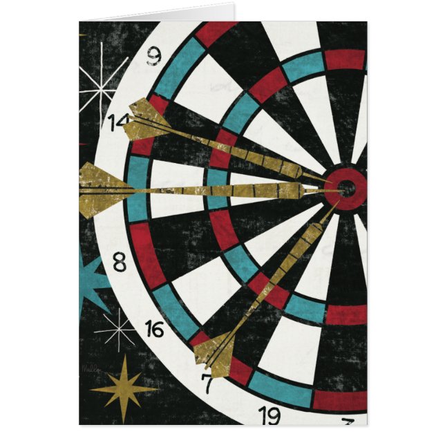Illustrative Dart Board (Front)