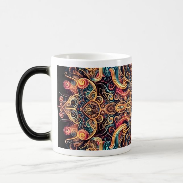 Illustrative Path Magic Mug (Left)