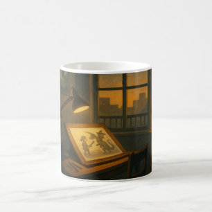 Illustrators Studio on a Mug