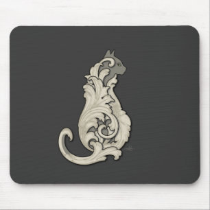Illustrious Cat Mouse Mat