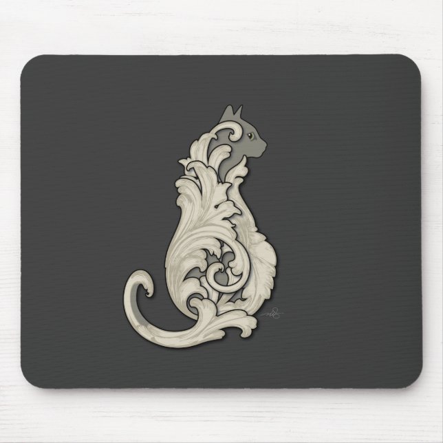 Illustrious Cat Mouse Mat (Front)