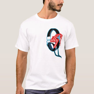 illy - Headphone design T-Shirt
