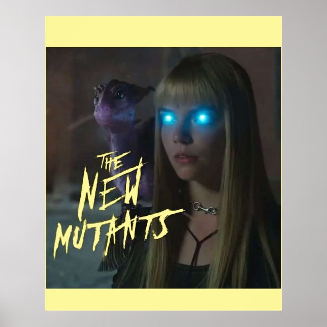 Illyana Rasputin The Magik Poster (Front)