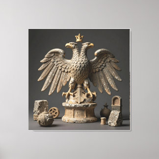 IllyrianAltarRelics-SacredEagleArtBundleVIIHERSYM  Canvas Print