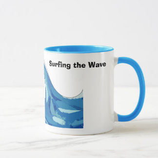 illysurfing, Surfing the Wave Mug