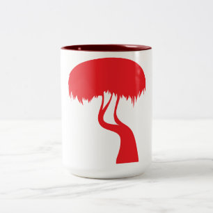Ilmenskie Birch Tree Coffee Mug