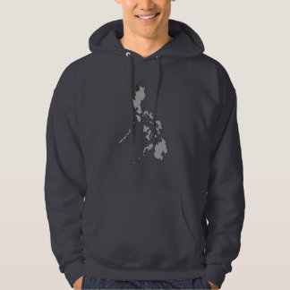 Ilocos dark grey hoodie