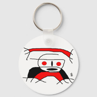 ilohua face key ring